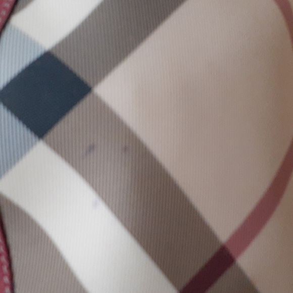 BURBERRY COSMETIC/MAKEUP BAG AUTHENTIC - Picture 3 of 10